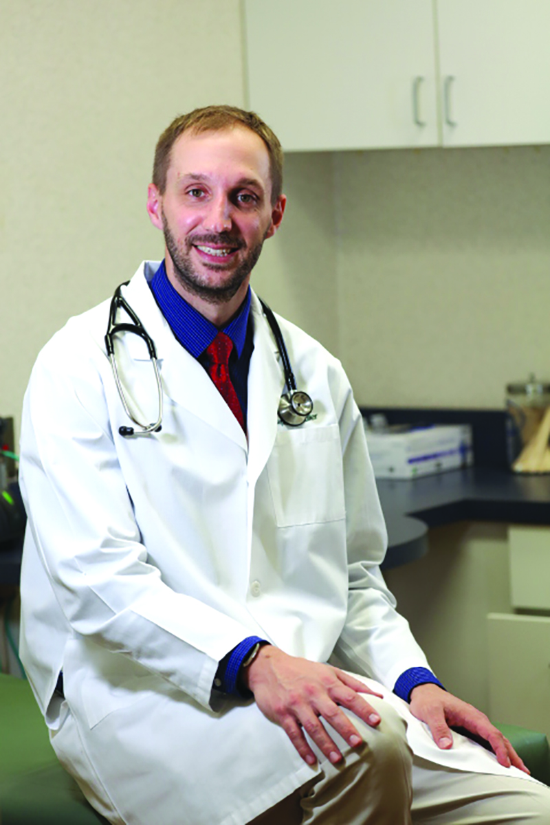Dr. Frederick Harold